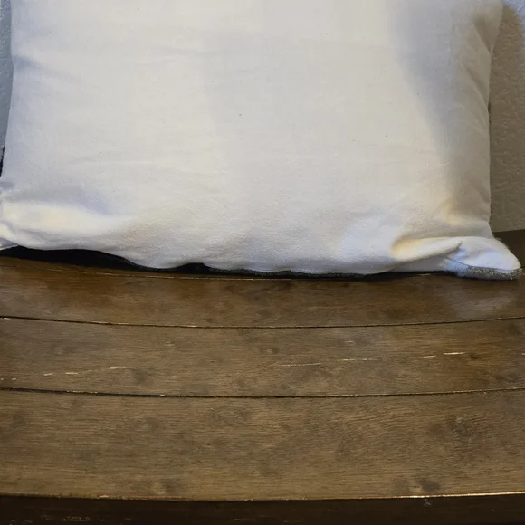 Colorful Leaf Design Throw Pillow - Picture 10 of 11